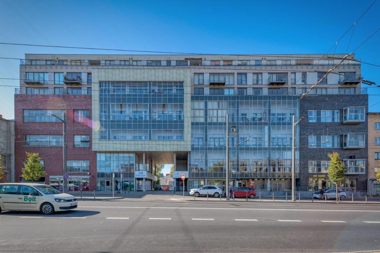 Panoramic City Centre Apartment By Polo Apartments 카우나스 외부 사진