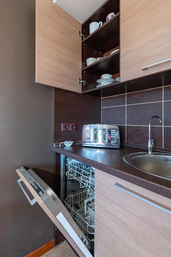 Panoramic City Centre Apartment By Polo Apartments 카우나스 외부 사진