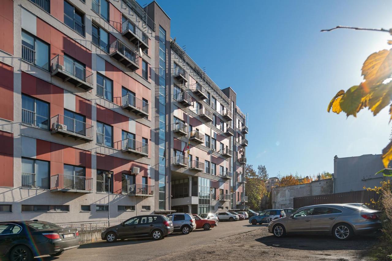 Panoramic City Centre Apartment By Polo Apartments 카우나스 외부 사진